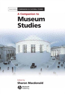 Image for A companion to museum studies
