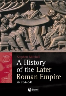 Image for A History of the Later Roman Empire, AD 284 641