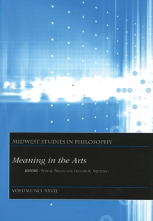 Meaning In The Arts