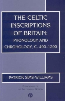 Image for The Celtic Inscriptions of Britain