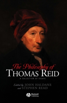Philosophy of Thomas Reid
