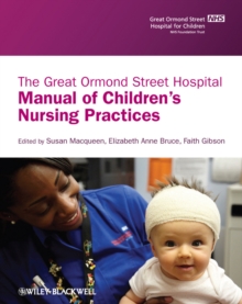 Image for The Great Ormond Street Manual of Clinical Nursing  Practices