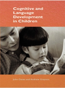 Image for Cognitive and language development in children