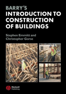 Image for Barry's Introduction to Construction of Buildings