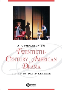 Image for A Companion to Twentieth-Century American Drama
