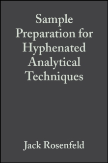 Image for Sample preparation for hyphenated analytical techniques