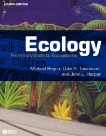 Image for Ecology  : from individuals to ecosystems