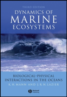 Image for Dynamics of Marine Ecosystems