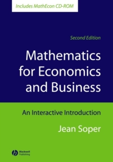 Image for Mathematics for Economics and Business