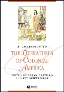 Companion to the Literatures of Colonial America