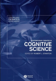 Image for Contemporary debates in cognitive science