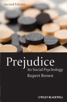 Image for Prejudice  : its social psychology