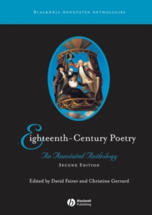 Image for Eighteenth-Century Poetry