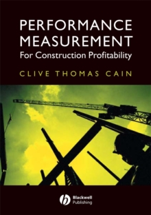 Image for Performance Measurement for Construction Profitability