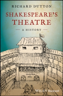 Image for Shakespeare's theatre  : a history