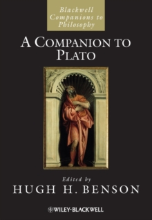 Image for A companion to Plato