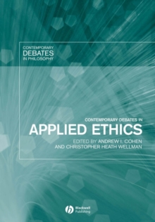 Image for Contemporary Debates in Applied Ethics