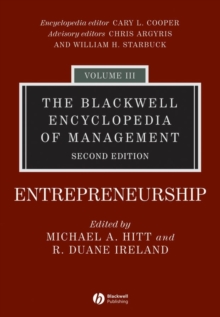 Blackwell Encyclopedia of Management