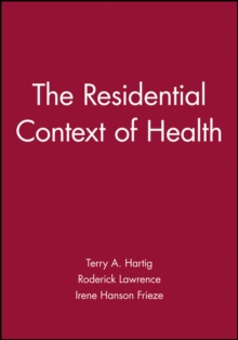 Image for The Residential Context of Health