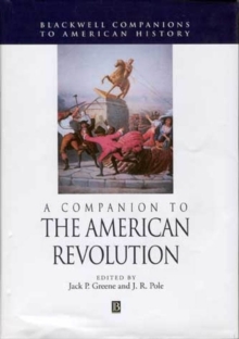 Companion to the American Revolution