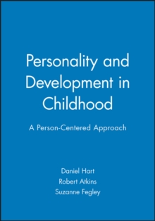Image for Personality and Development in Childhood