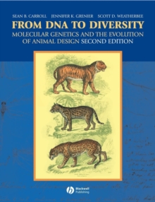 Image for From DNA to diversity  : molecular genetics and the evolution of animal design