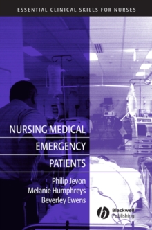 Image for Nursing Medical Emergency Patients