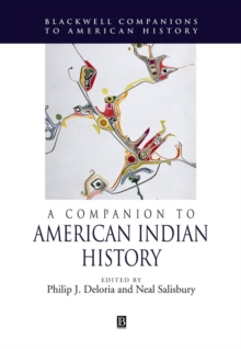 Image for A companion to American Indian history