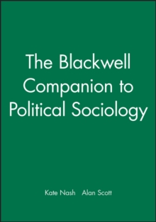 Image for The Blackwell companion to political sociology