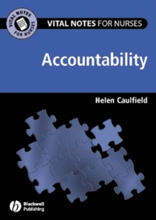 Image for Vital Notes for Nurses: Accountability