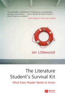 Image for The literature student's survival kit  : what every reader needs to know