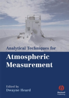Image for Analytical Techniques for Atmospheric Measurement