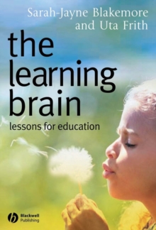 Image for The learning brain  : lessons for education