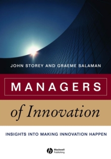 Image for Managers of Innovation