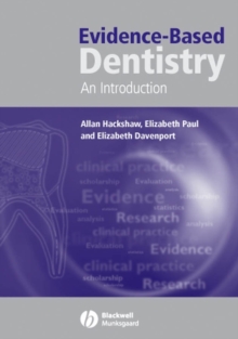 Image for Evidence-Based Dentistry