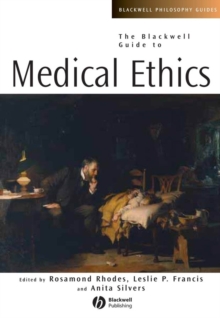 Image for The Blackwell Guide to Medical Ethics