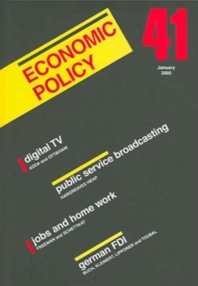 Image for Economic policy41