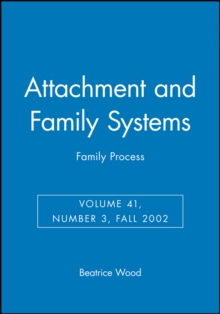 Attachment and Family Systems