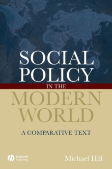 Image for Social policy in the modern world  : a comparative text