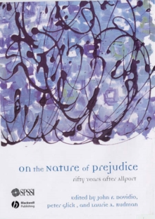 Image for On the nature of prejudice  : fifty years after Allport