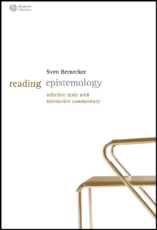 Image for Reading Epistemology