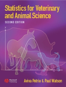 Image for Statistics for Veterinary and Animal Science