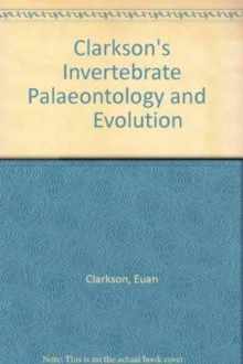 Image for Clarkson's invertebrate palaeontology and evolution