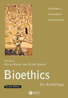 Image for Bioethics  : an anthology