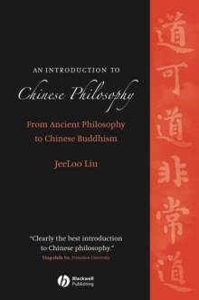 Introduction to Chinese Philosophy