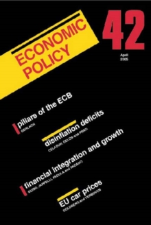 Image for Economic Policy 42