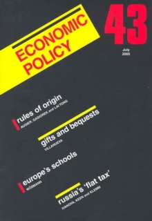 Image for Economic policy43