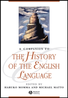 Companion to the History of the English Language