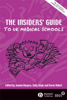 Image for The Insider's Guide to UK Medical Schools