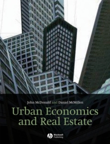 Image for Urban economics  : theory and policy